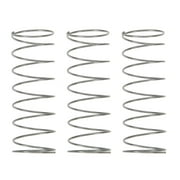 HERFIER 3Pcs Practical Trumpet Accessories Trumpet Button Springs Replacements 1.97x0.67x0.67in